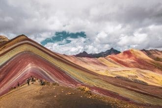 Rainbow Mountain, Cusco Peru