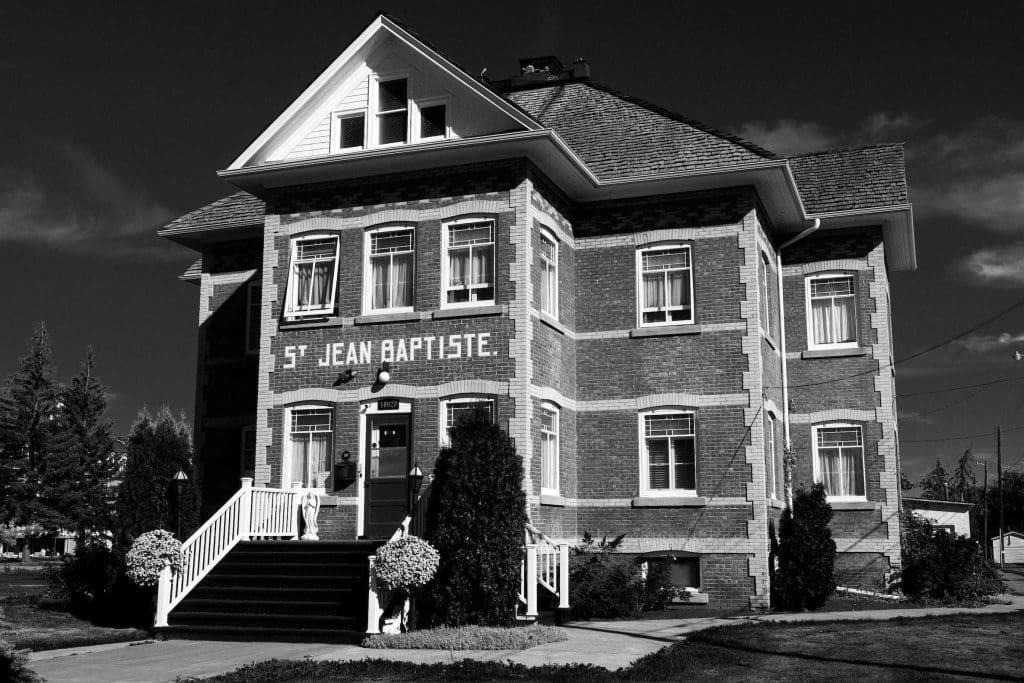 List of residential schools in canada