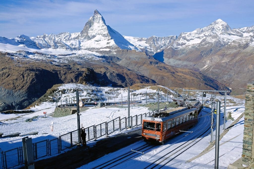 Matterhorn Train 