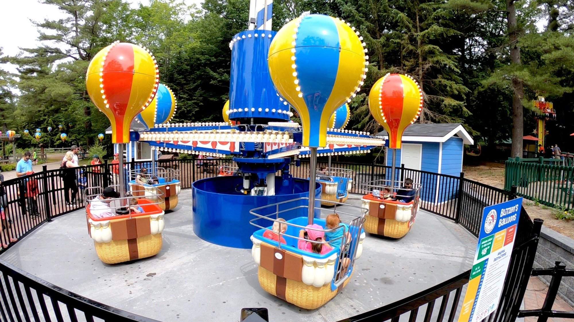 theme parks in Canada 