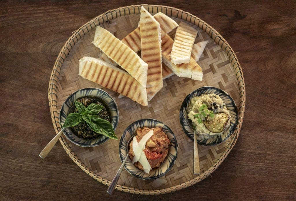 Mezze platter