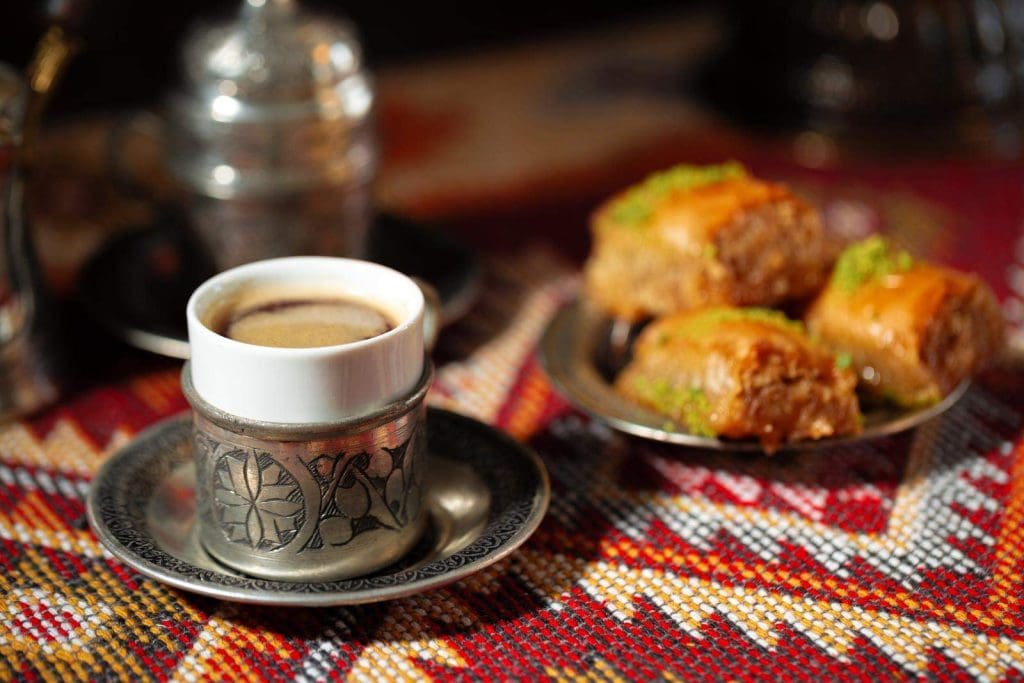 Turkish coffee
