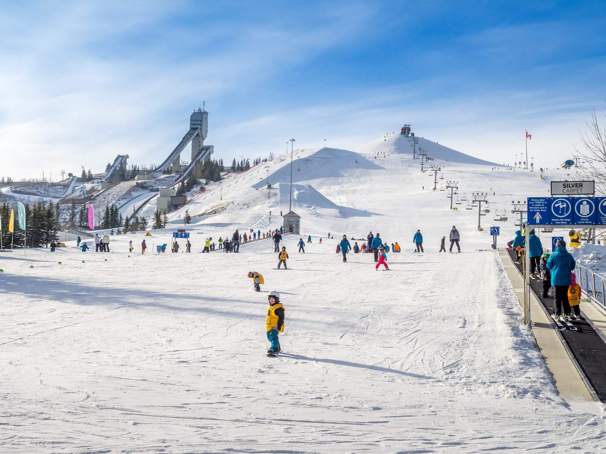 winsport olympic park