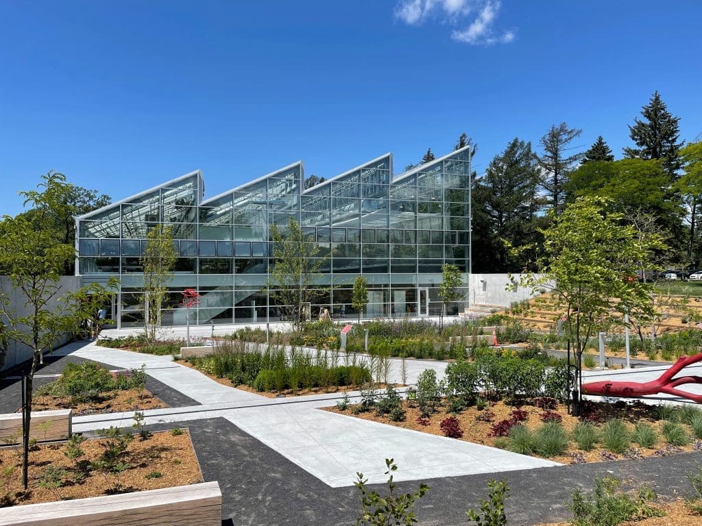 jardin botanique de montréal