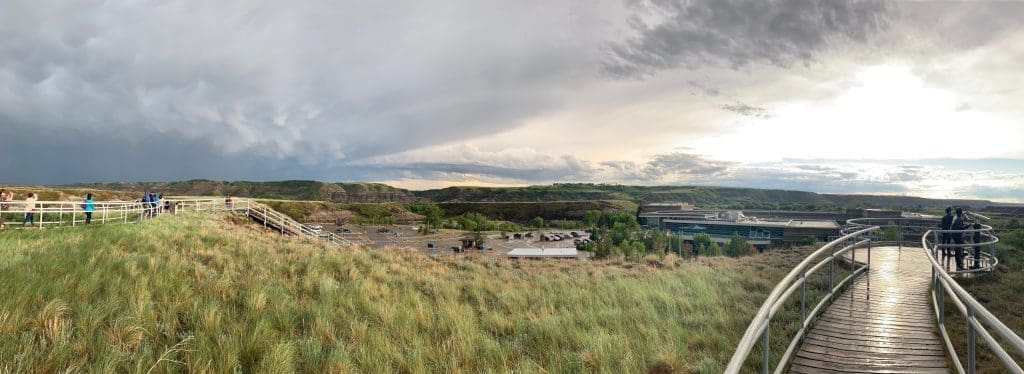 Royal Tyrrell Museum in Drumheller