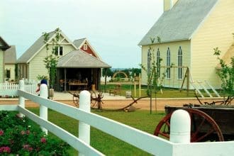 Avonlea village, prince edward island, canada