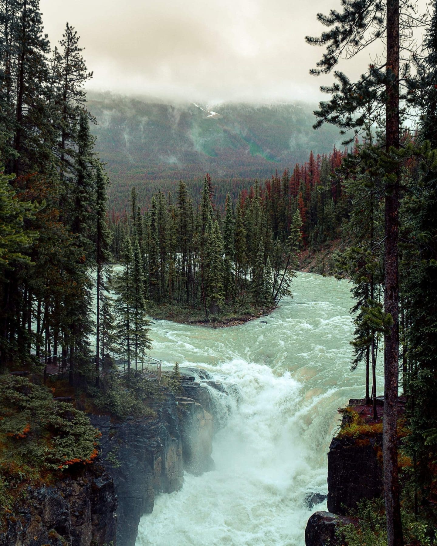 Sunwapta Falls