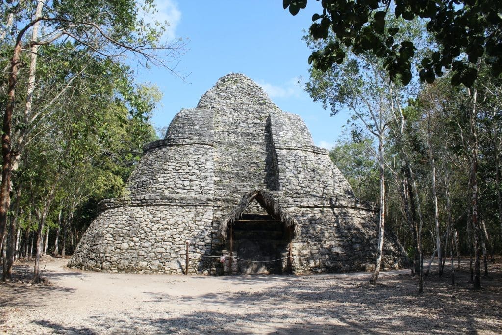 Coba, quintana roo, mexico