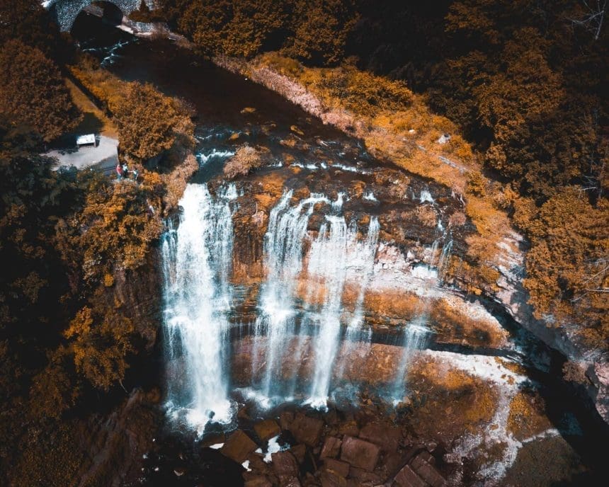 waterfalls in hamilton