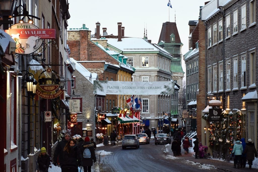 Old Quebec