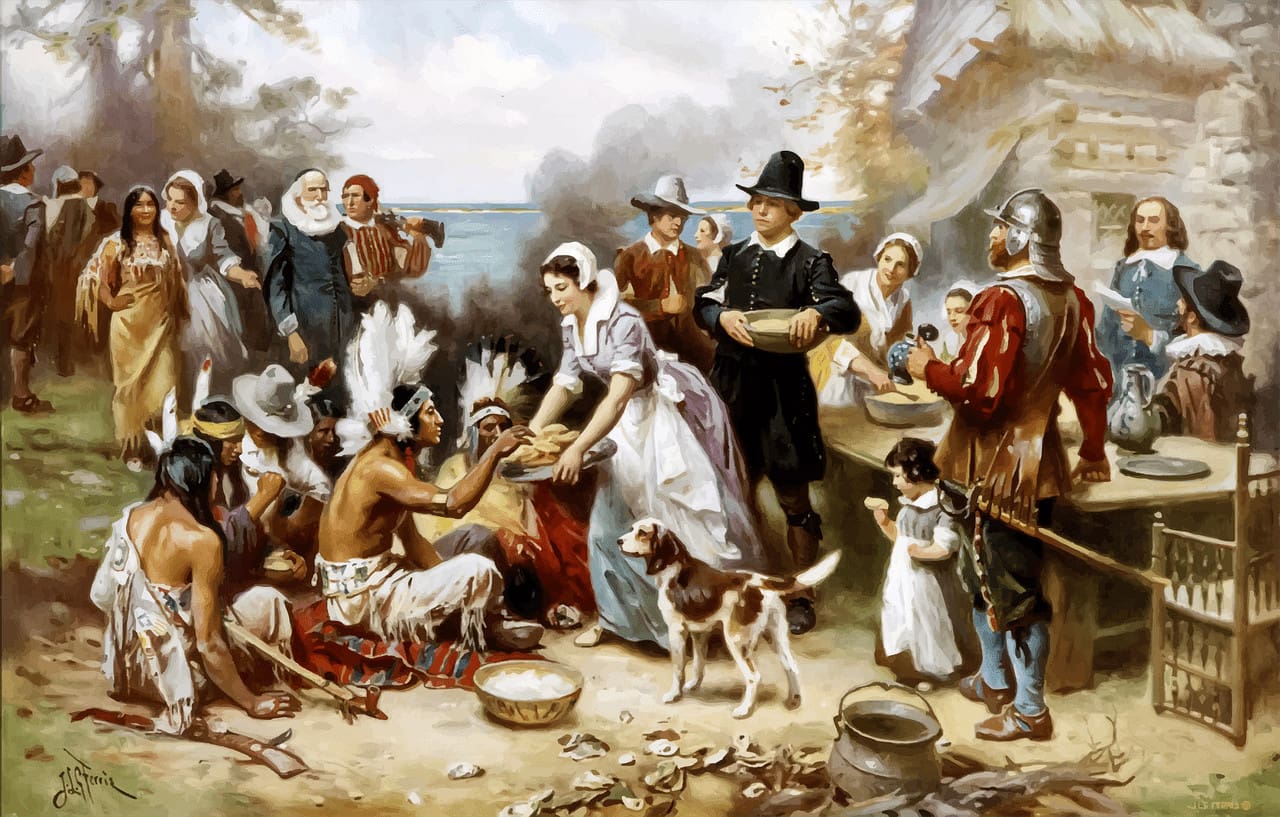history canadian thanksgiving