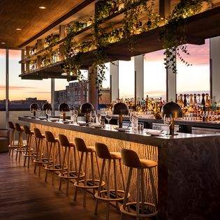 downtown Toronto restaurants with patio