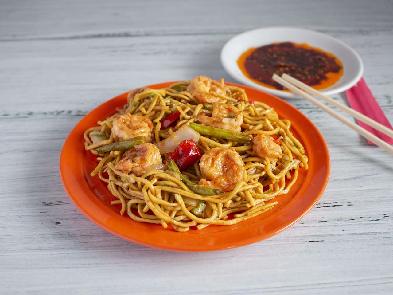 Seafood Chowmein