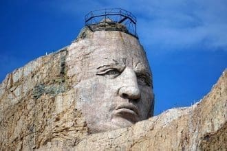 crazy horse monument