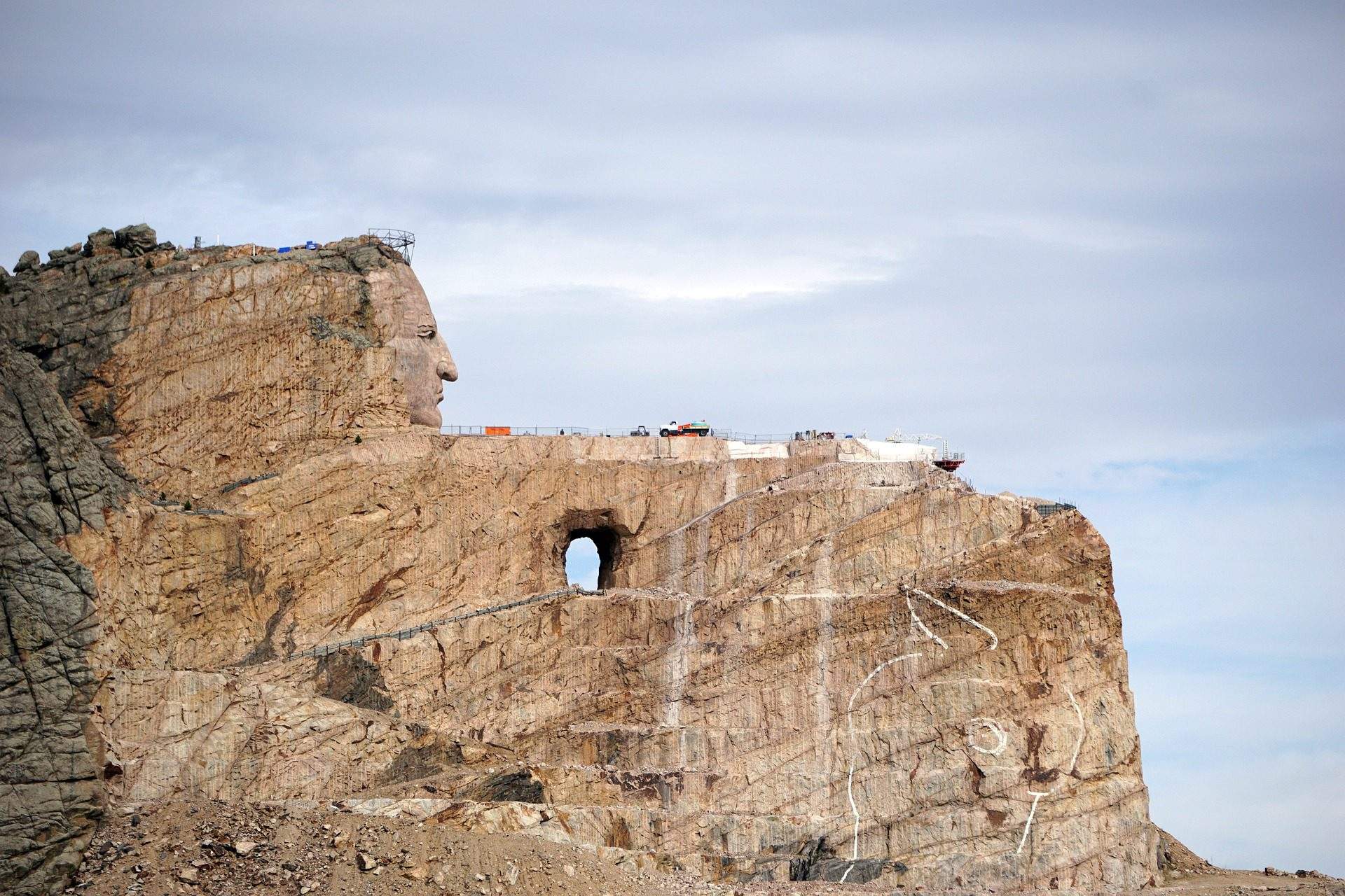 crazy horse monument