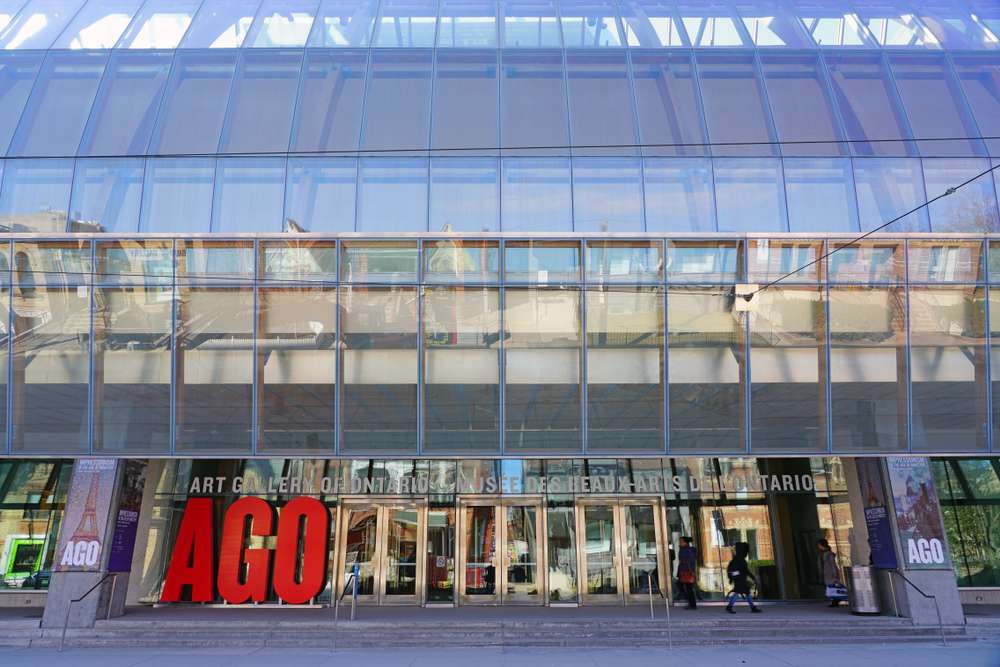 the Art Gallery of Ontario