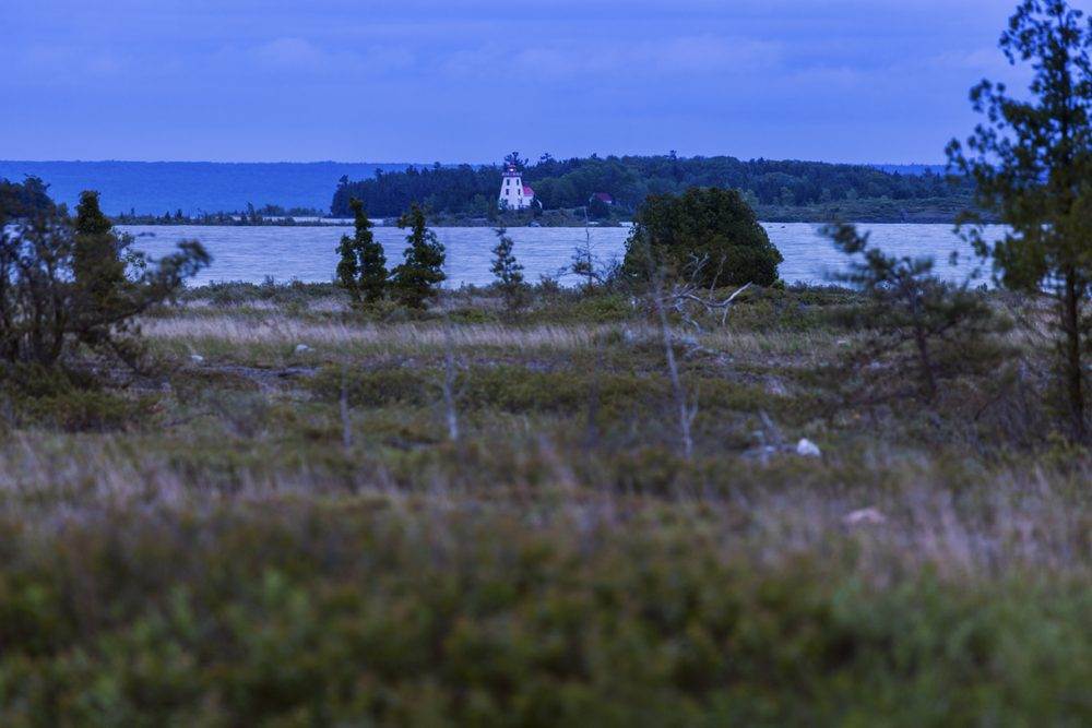 Strawberry Island Lighthouse