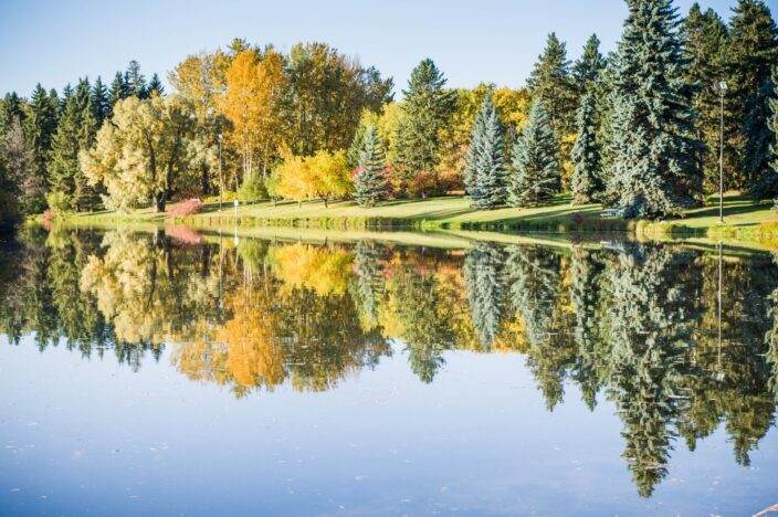 What to do in Edmonton - William Hawrelak Park