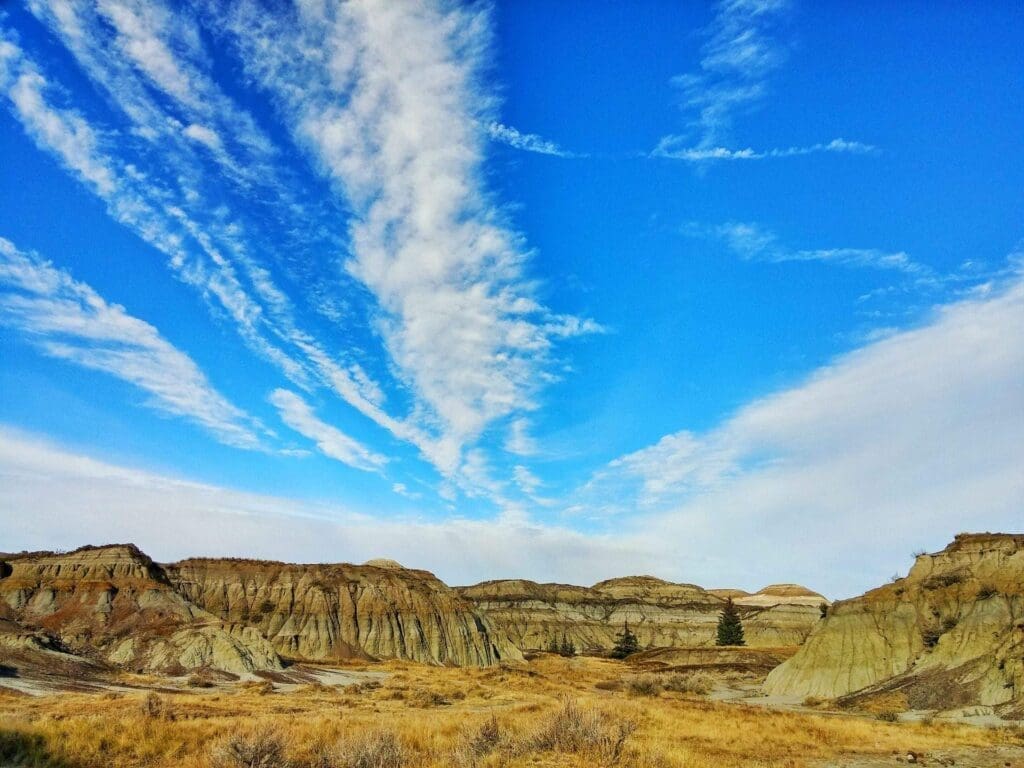 drumheller camping 