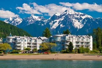 Harrison Hot Springs, Vancouver hot springs