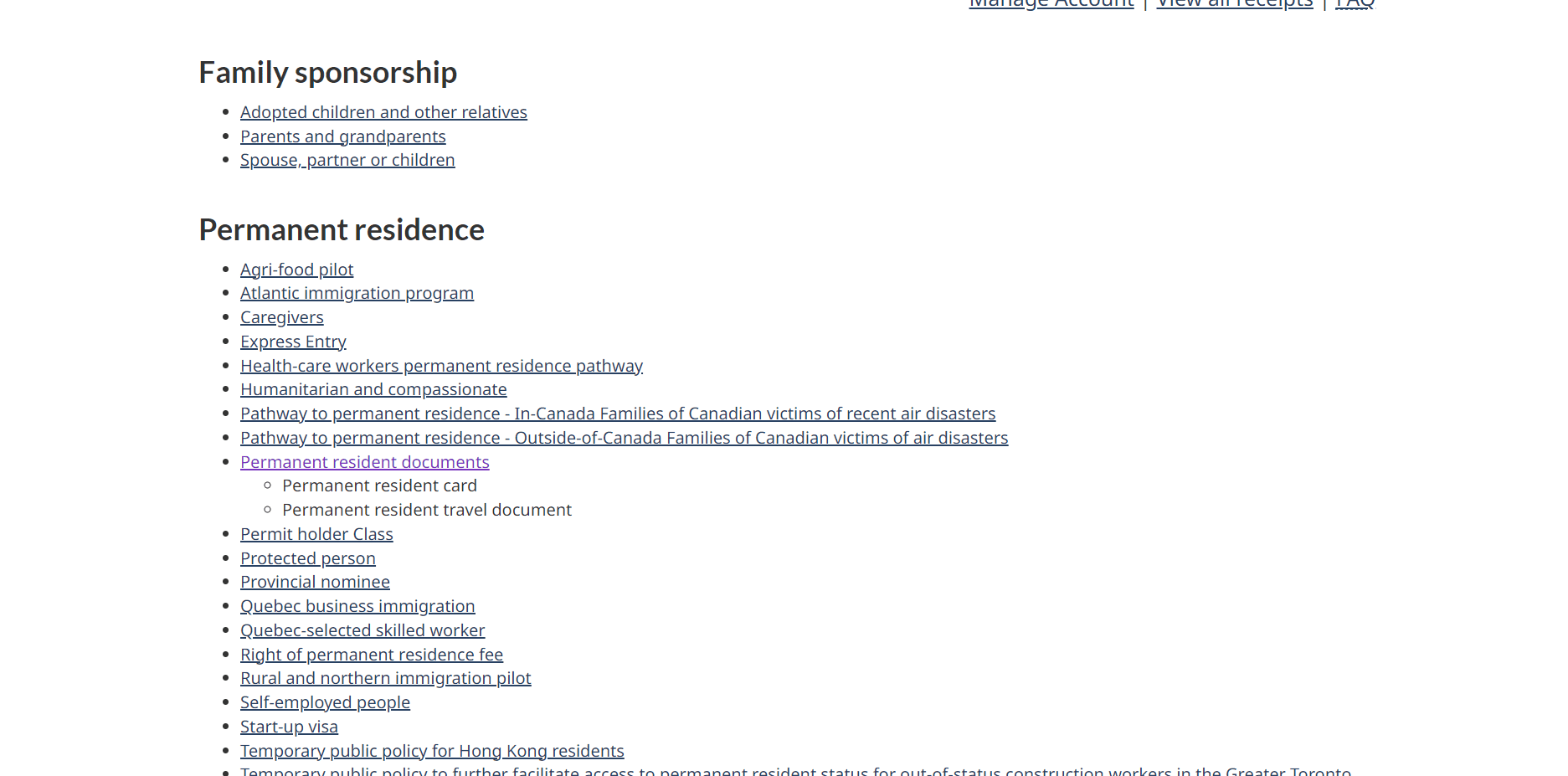 canada permanent resident card renewal