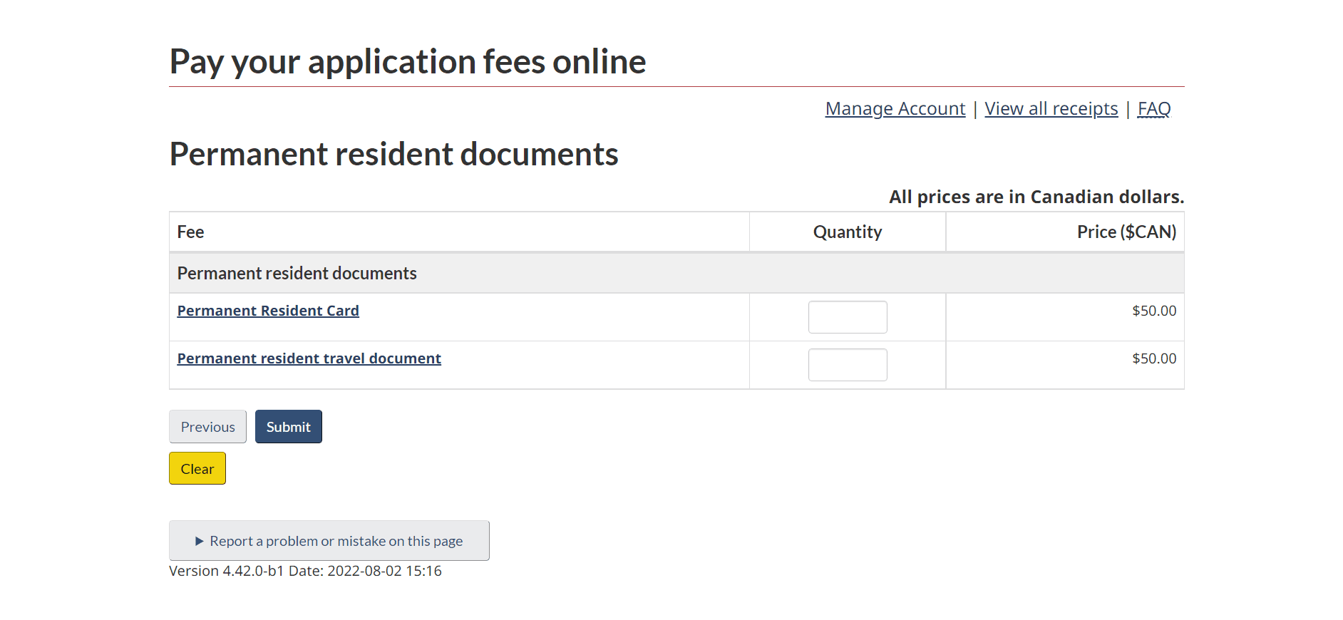 canada permanent resident card renewal