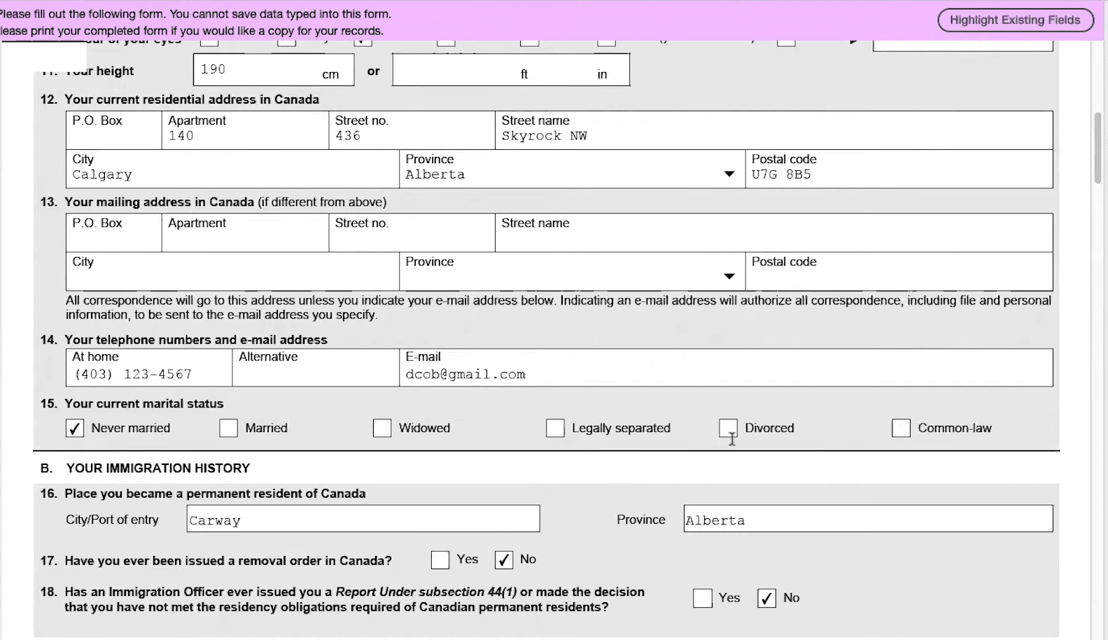 canada permanent resident card renewal