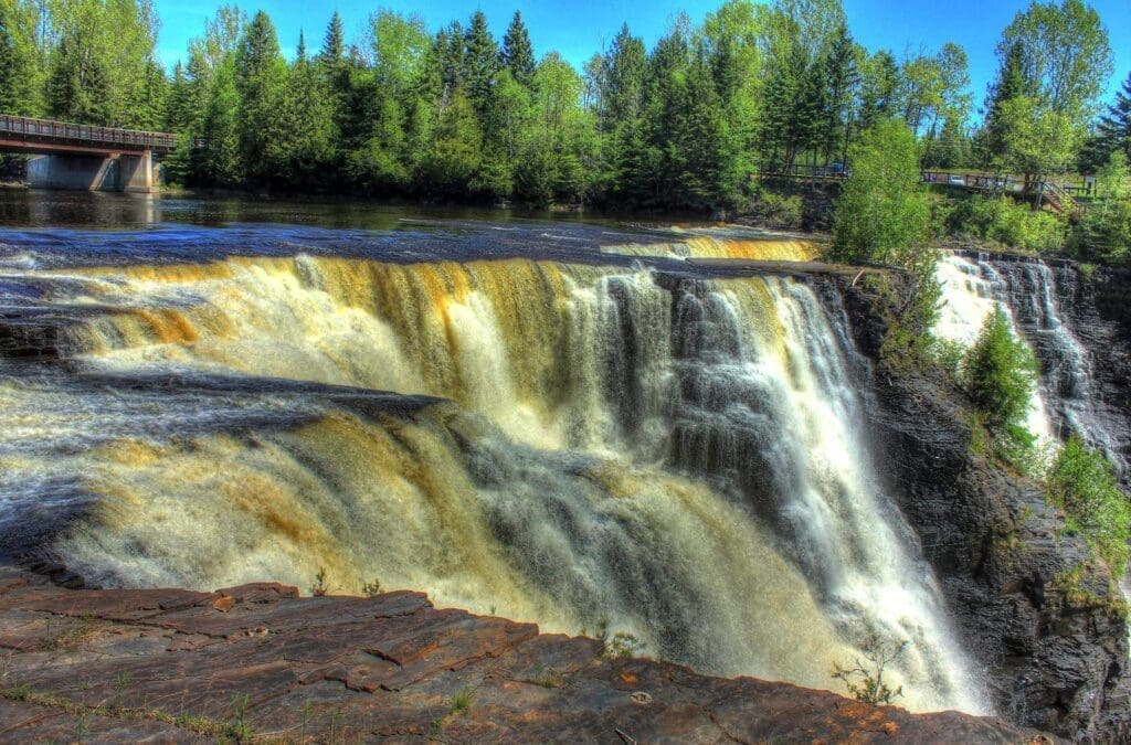 waterfalls in Ontario