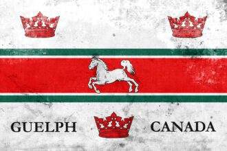 Why is Guelph called the Royal City