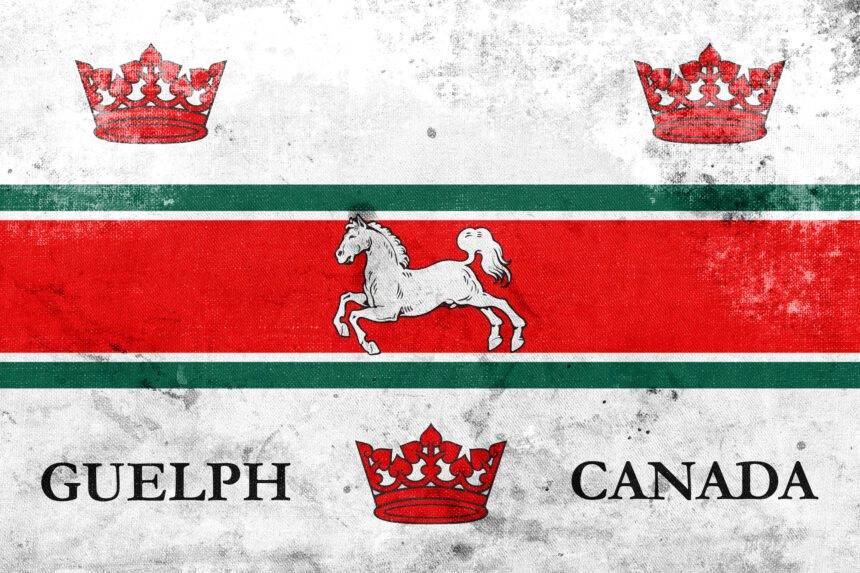 Why is Guelph called the Royal City