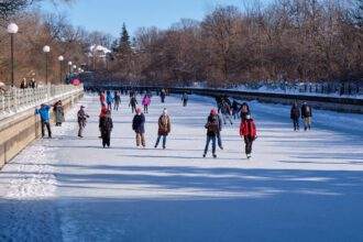 Rideau Canal Skating