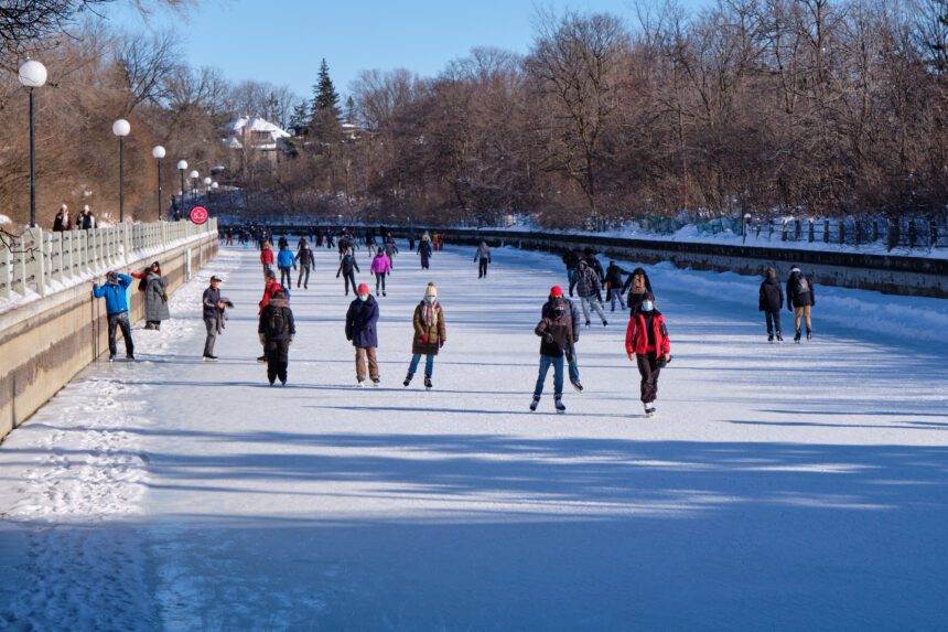 Rideau Canal Skating