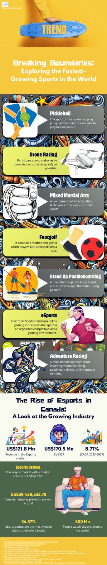 Breaking Boundaries Exploring the Fastest-Growing Sports in the World