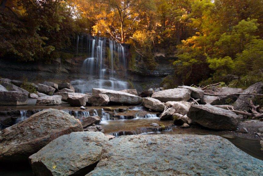 Rock Glen Falls