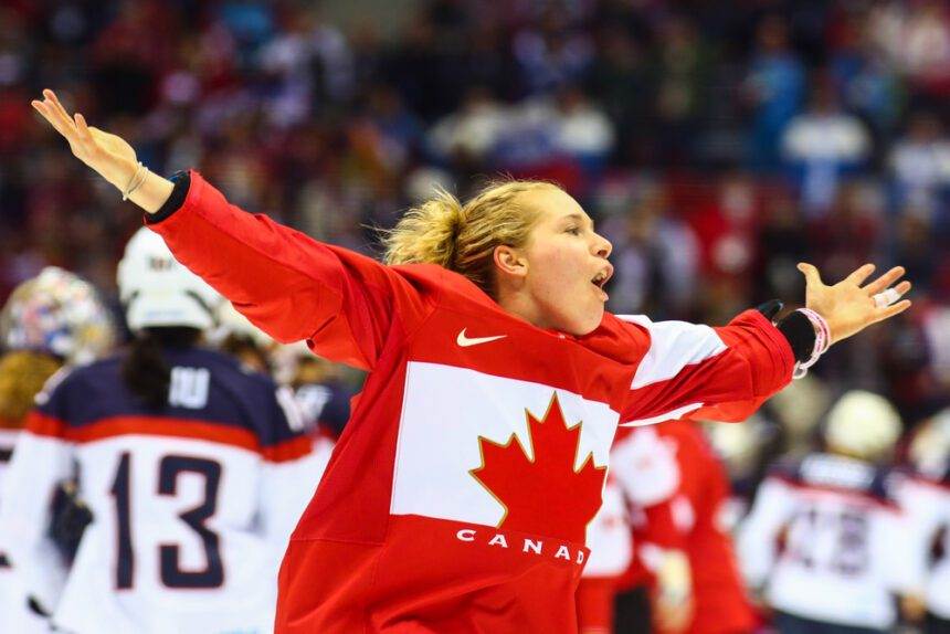 How many medals does Canada have in the Olympics
