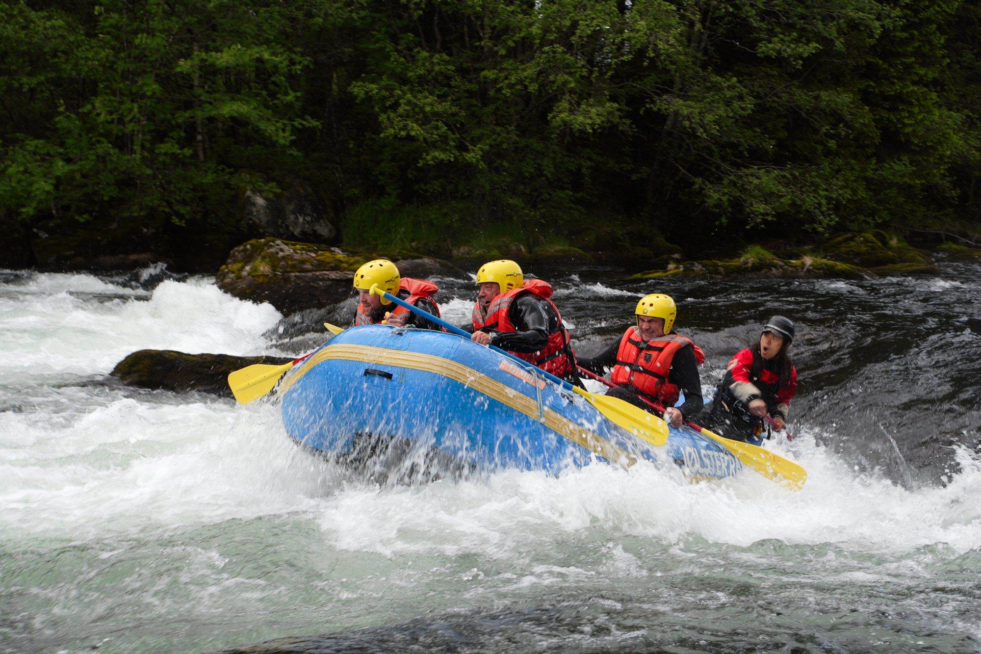 Whitewater Rafting