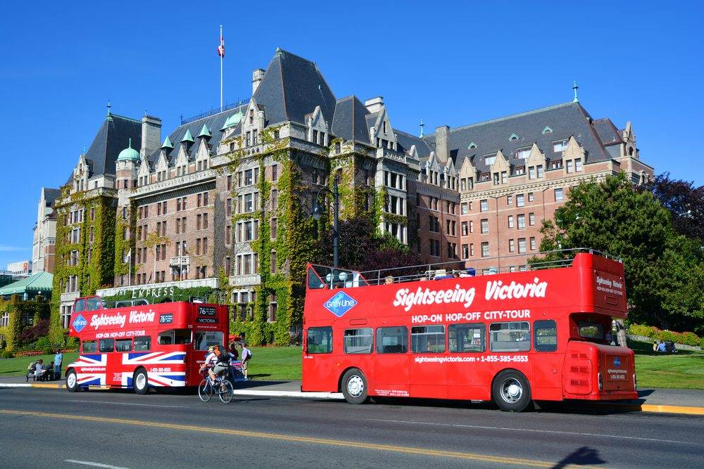 How to get to Victoria from Vancouver
