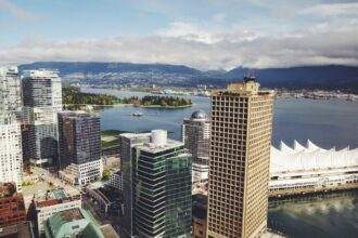A scenic view of Vancouver City. Explore the Romantic tour in Vancouver Today!