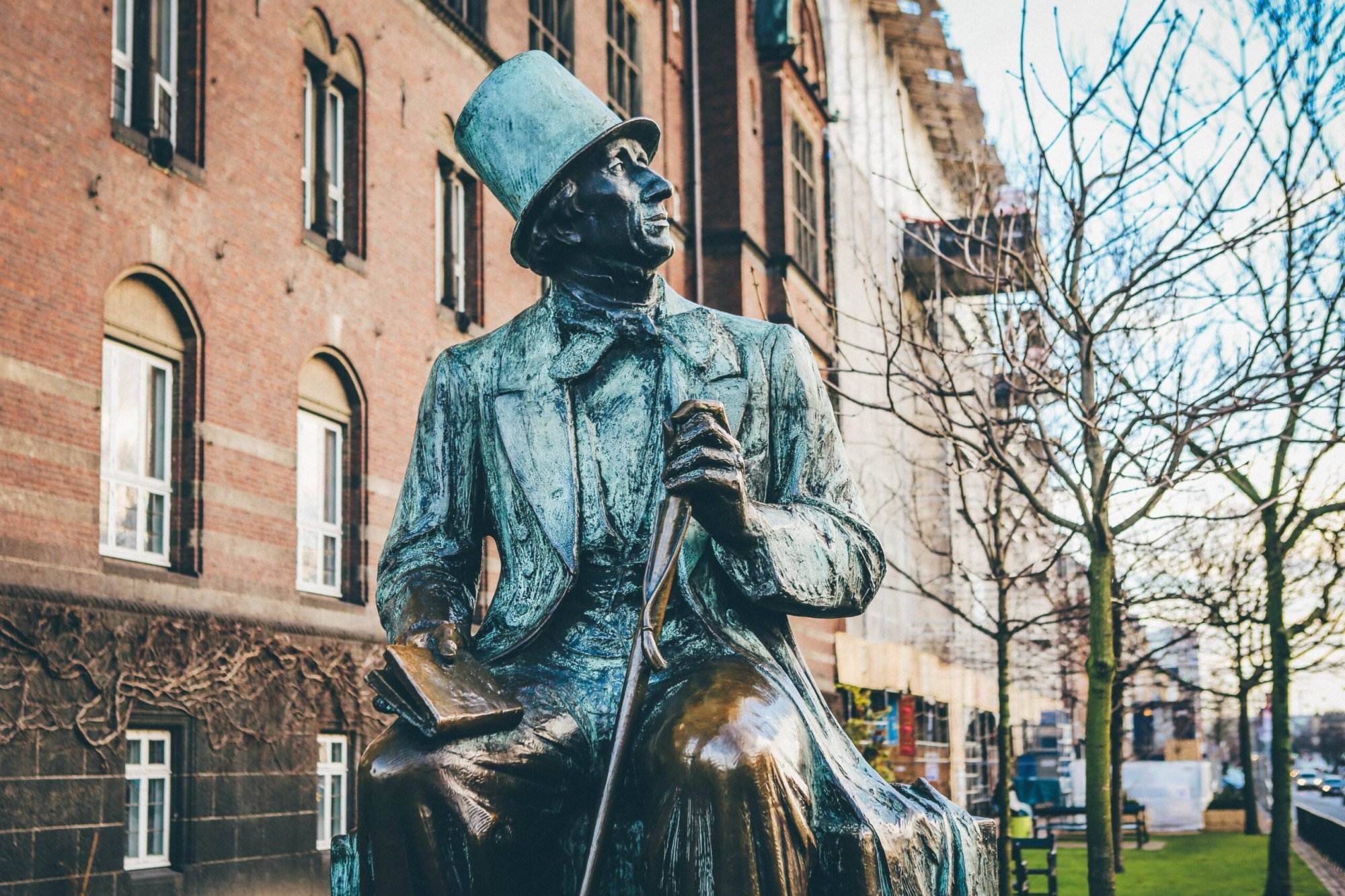 The Hans Christian Andersen Statue. Hans Christian Andersen is one of the famous people with autism.