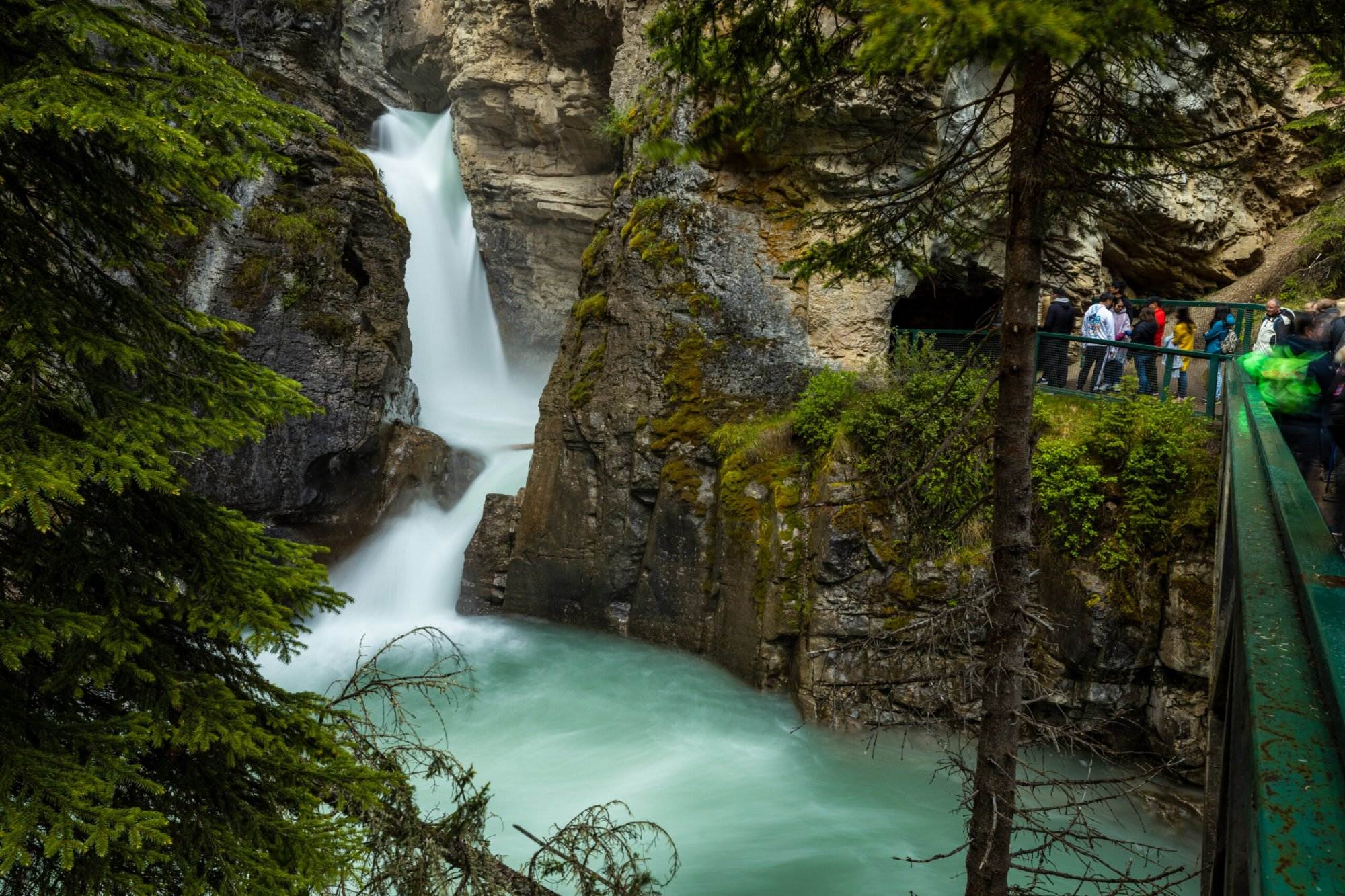 Johnston Canyon.