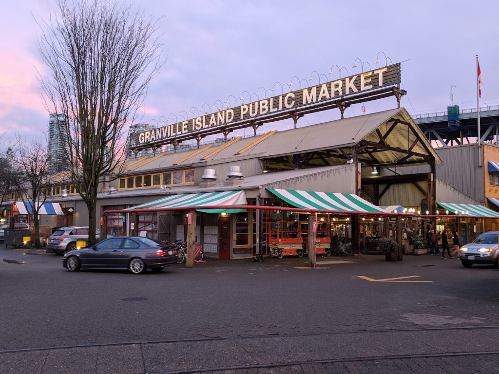 Granville Island Public Market, Granville Island