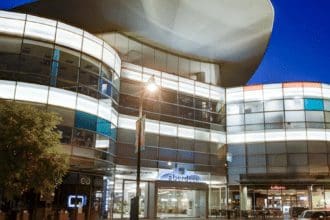 A building of the Richmond’s Aberdeen mall