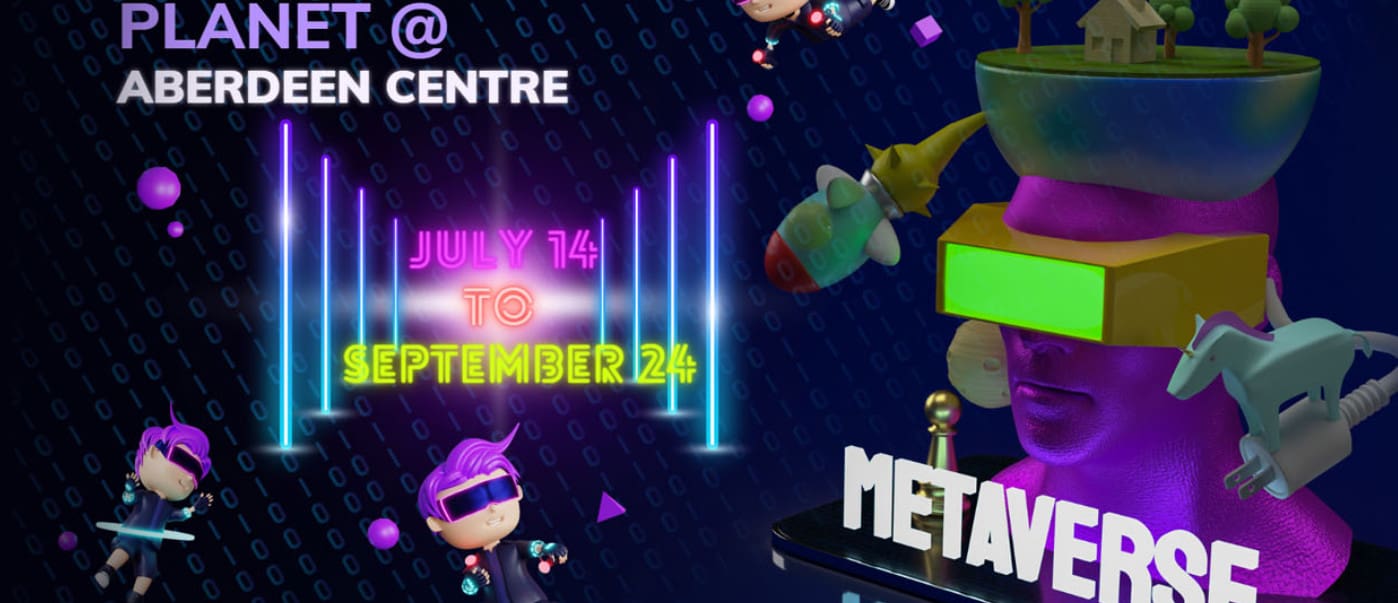 A game show at the Richmond Aberdeen mall