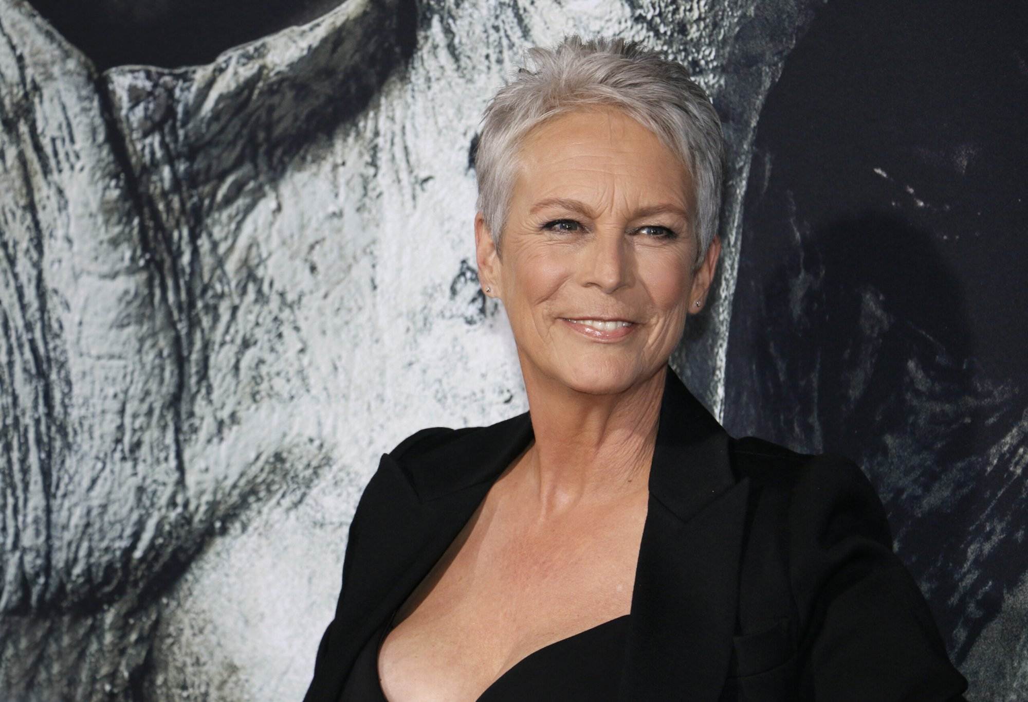 A picture of Jamie Lee Curtis.