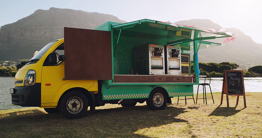 How to build a food truck