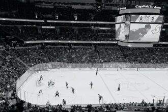 What to wear to the hockey game to look more energetic yet cool nd comfy?