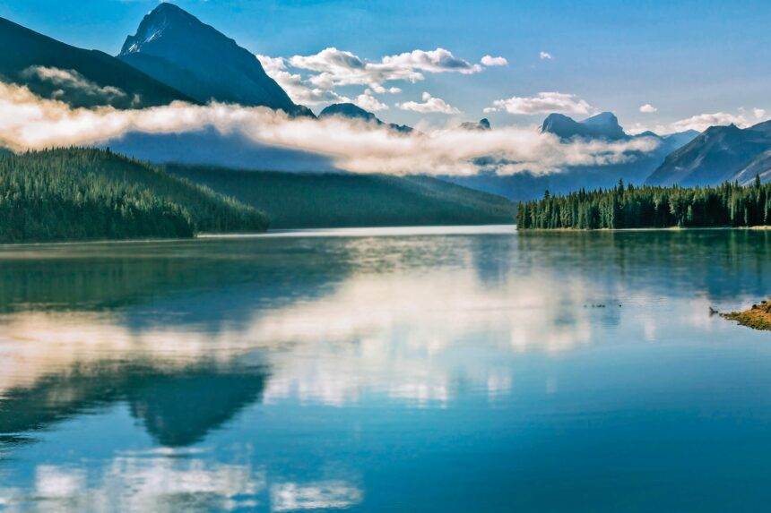 Jasper National Park of Canada