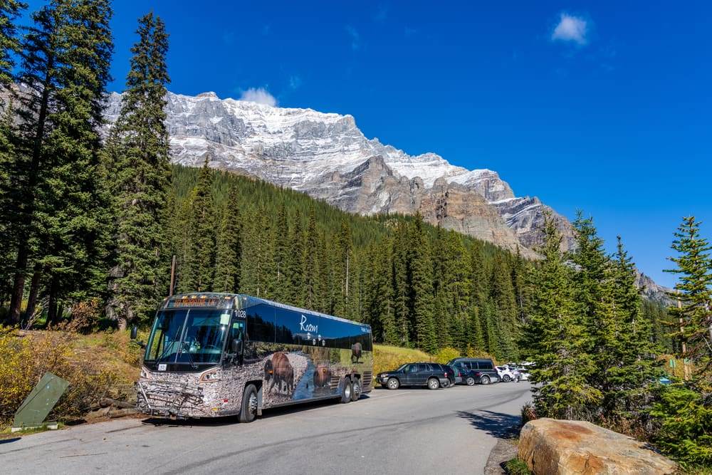 How to Get to Moraine Lake from Lake Louise