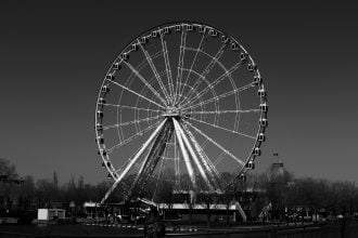 An Adventurous Ride Awaits at the La Grande Roue de Montreal