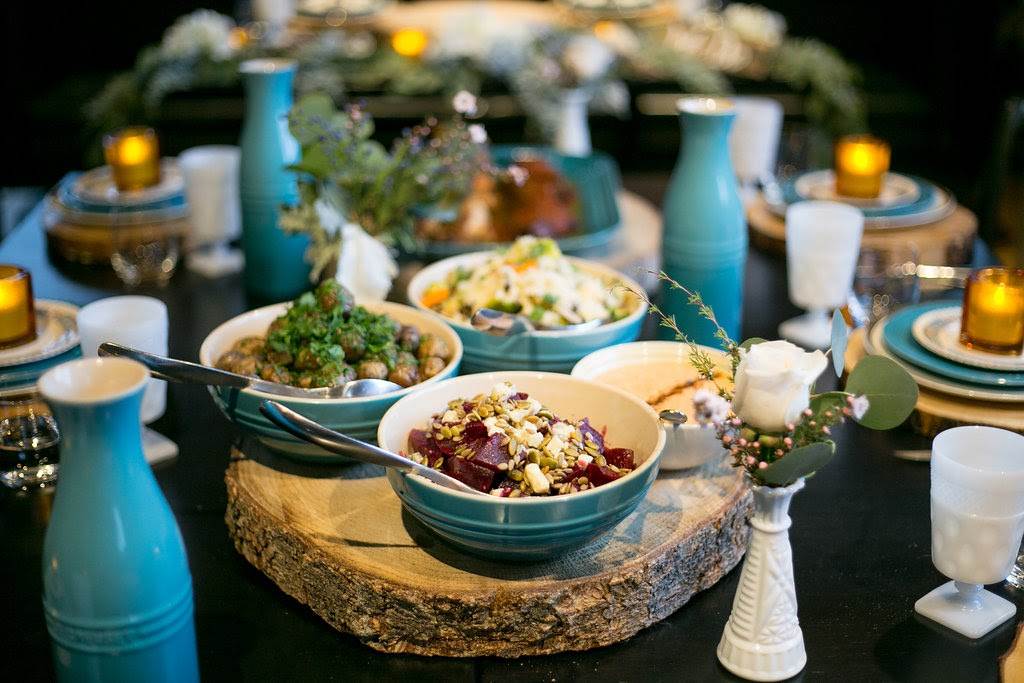 The picture of dish in a bowl
